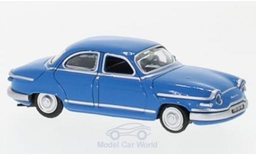 Diecast model cars Panhard PL 17 Base blue 1961 1/87 Norev