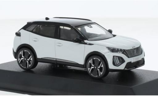 Diecast model cars Peugeot 2008 GT metallise grey 2024 1/43 Norev