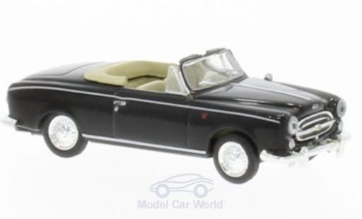 Diecast model cars Peugeot 403 Cabriolet Convertible 1957 without Vitrine 1/87 Norev