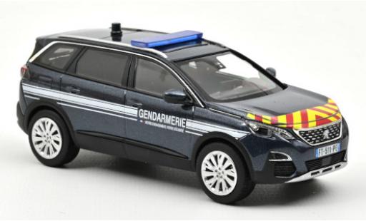Diecast model cars Peugeot 5008 Base Gendarmerie (F) 2020 1/43 Norev