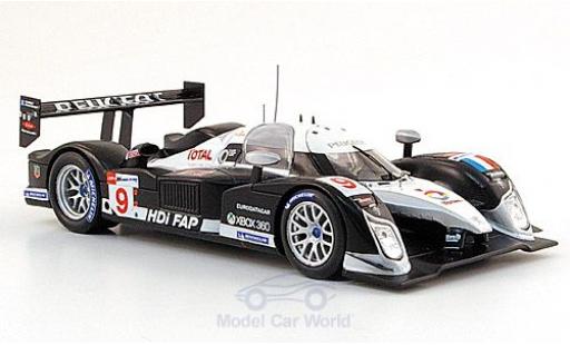 Diecast model cars Peugeot 908 2008 HDI Total 24h Le Mans 1/43 Norev