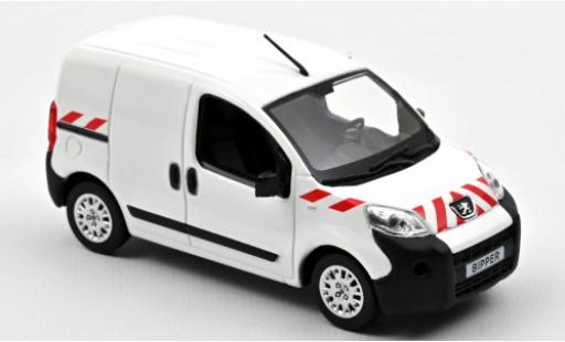 Diecast model cars Peugeot Bipper Base white/Dekor 2009 1/43 Norev
