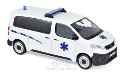Diecast model cars Peugeot Expert Base Ambulance 2016 1/43 Norev
