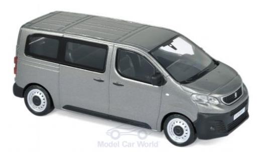 Diecast model cars Peugeot Expert Base metallic grey 2016 1/43 Norev