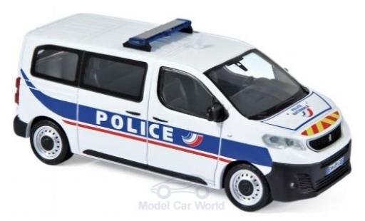 Diecast model cars Peugeot Expert Base Police Nationale (F) 2016 1/43 Norev