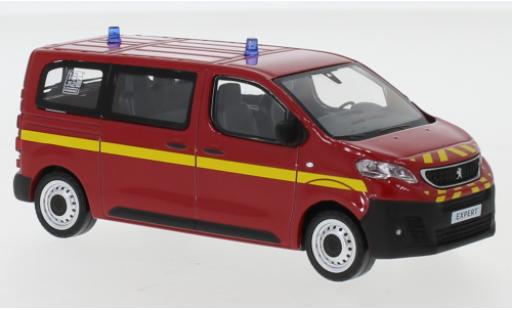 Diecast model cars Peugeot Expert Base Fire brigade (F) 2016 pompiers 1/43 Norev