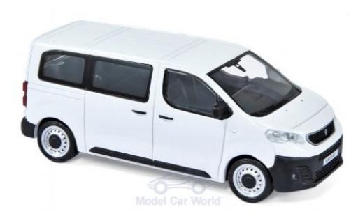 Diecast model cars Peugeot Expert Base white 2016 1/43 Norev