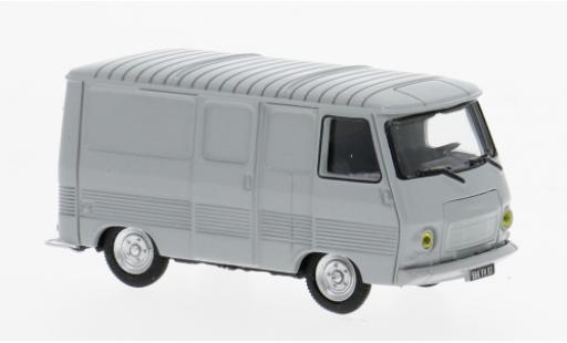 Diecast model cars Peugeot J7 Base grey 1965 1/87 Norev