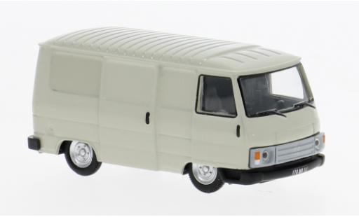 Diecast model cars Peugeot J9 Base beige 1981 1/87 Norev