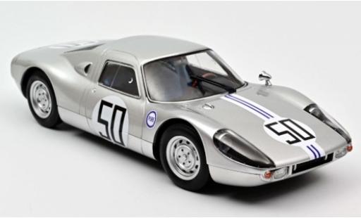 Diecast model cars Porsche 911 1964 GTS No.50 American Challenge Cup C.Cassel 1/18 Norev