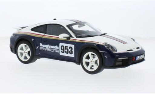 Diecast model cars Porsche 911 Dakar Roughroads 2022 1/18 Norev