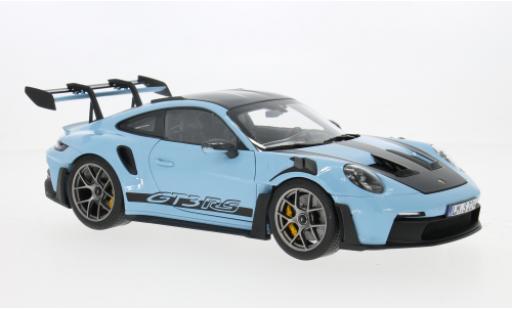 Diecast model cars Porsche 911 GT3 R S blue 2022 1/18 Norev