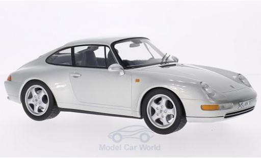 Diecast model cars Porsche 911 SC Carrera grey 1 1/18 Norev