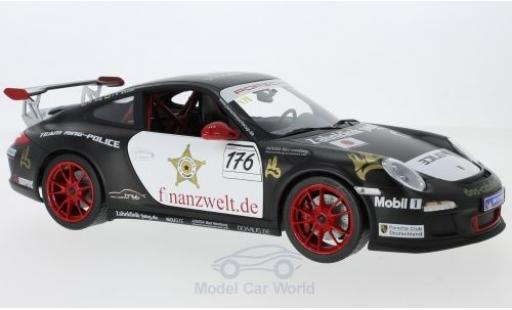 Diecast model cars Porsche 911 GT3 RS (II) No.176 Flash-Racing Team Ring Police Sports Cup 2011 J.E.Slooten/T.Jung 1/18 Norev