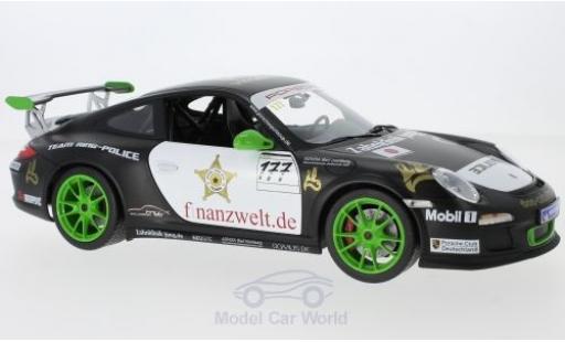 Diecast model cars Porsche 911 GT3 RS (II) No.177 Flash-Racing Team Ring Police Sports Cup 2011 J.van Ommen/J.E.Slooten 1/18 Norev