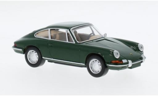 Diecast model cars Porsche 911 Base green 1969 1/43 Norev