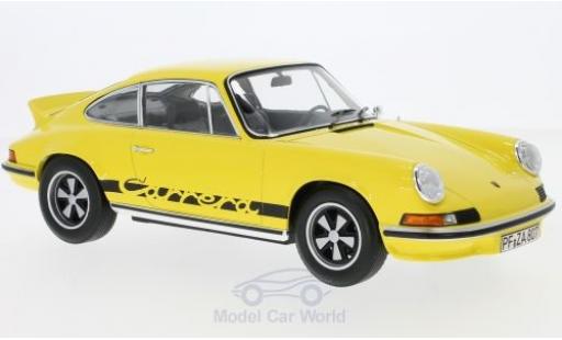 Diecast model cars Porsche 911 SC RS Touring yellow/black 1973 1/18 Norev