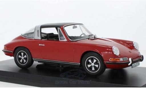 Diecast model cars Porsche 911 Targa T red 1971 1/18 Norev