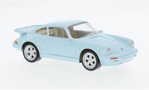 Diecast model cars Porsche 911 Turbo 3.3 turquoise 1978 1/43 Norev