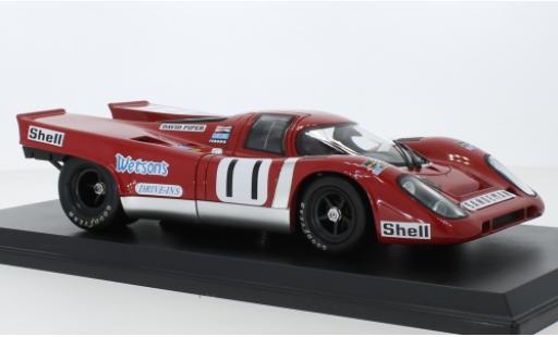 Diecast model cars Porsche 917 1970 K RHD No.11 Sandeman Magny Cours D.Piper 1/18 Norev
