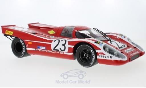 Diecast model cars Porsche 917 1970 K No.23 24h Le Mans R.Attwood/H.Herrmann 1/12 Norev