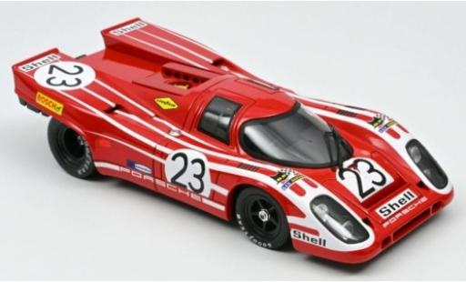 Diecast model cars Porsche 917 1970 K RHD No.23 KG Salzburg 24h Le Mans H.Herrmann/R.Attwood 1/18 Norev