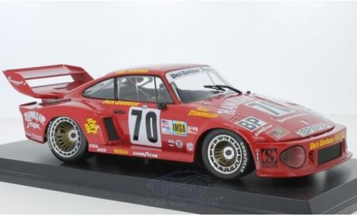 Diecast model cars Porsche 935 1979 No.70 Hawaiian Tropic 24h Le Mans P.Newman/D.Barbour/R.Stommelen 1/18 Norev