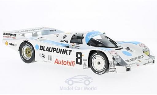Diecast model cars Porsche 962 1988 C No.8 Blaupunkt 24h Le Mans J.Winter/F.Jelinski/S.Dickens 1/18 Norev