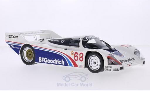 Diecast model cars Porsche 962 1985 No.68 BF Goodrich IMSA Riverside P.Halsmer/J.Morton 1/18 Norev