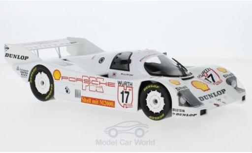 Diecast model cars Porsche 962 1987 C No.17 Supercup N&Atilde;&frac14;rburgring H-J.piece 1/18 Norev