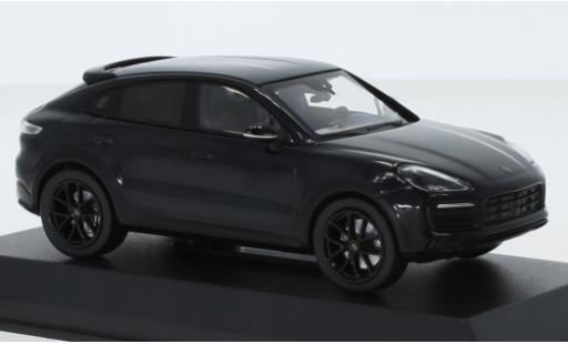 Diecast model cars Porsche Cayenne S Coupe metallic blue/carbon 2019 1/43 Norev