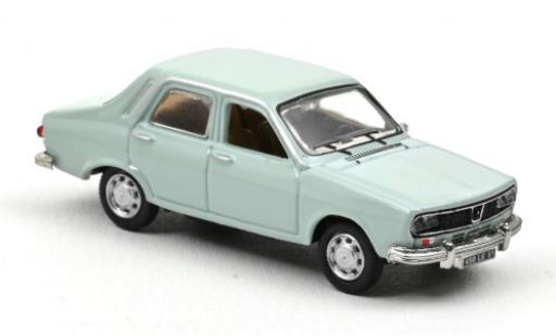 Diecast model cars Renault 12 TL blue 1974 1/87 Norev