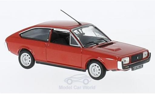 Diecast model cars Renault 15 TL metallic red 1976 1/43 Norev