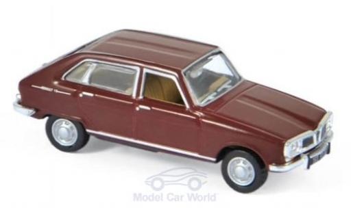 Diecast model cars Renault 16 Super red 1966 1/87 Norev
