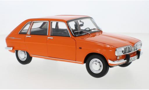 Diecast model cars Renault 16 TS orange 1971 1/18 Norev