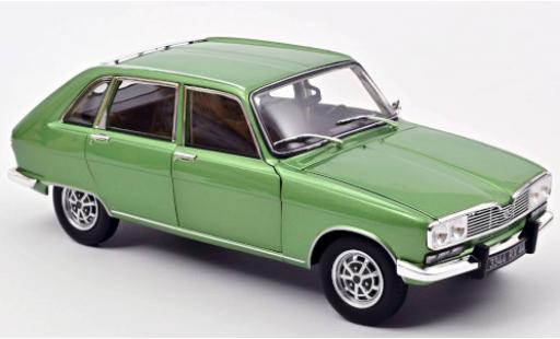 Diecast model cars Renault 16 TX metallic green 1975 1/18 Norev