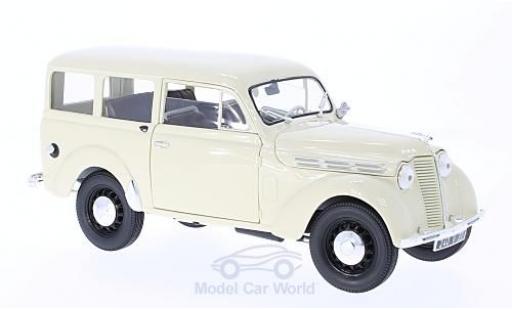 Diecast model cars Renault 300KG Base 0 kg Juvaquatre beige 1951 without Vitrine 1/18 Norev