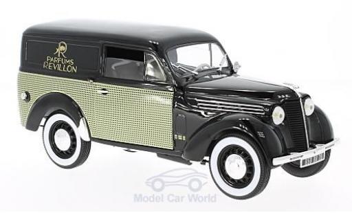 Diecast model cars Renault 300KG Base 0 kg Juvaquatre Parfums Revillon 1953 without Vitrine 1/18 Norev