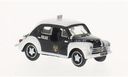 Diecast model cars Renault 4CV Base CV Police 1955 1/87 Norev