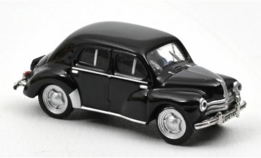 Diecast model cars Renault 4CV Base CV black 1955 1/87 Norev