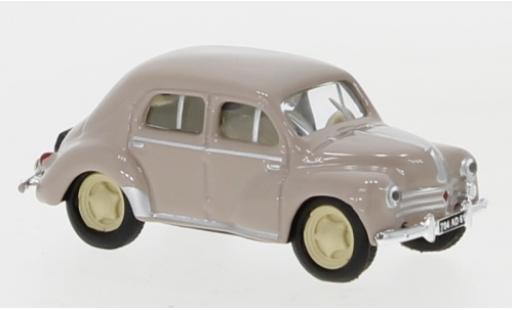 Diecast model cars Renault 4CV Base beige 1955 1/87 Norev