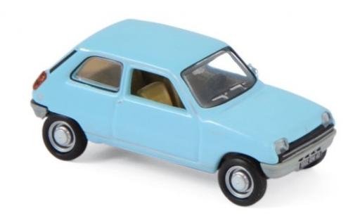 Diecast model cars Renault 5 Base blue 1972 1/87 Norev