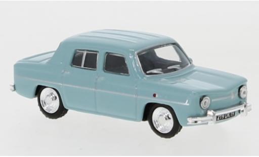 Diecast model cars Renault 8 Base blue 1956 1/87 Norev
