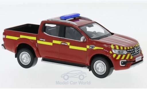 Diecast model cars Renault Alaskan Base Pick Up Fire brigade (F) 2017 1/43 Norev