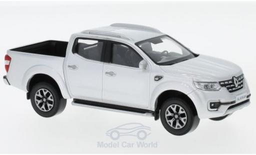 Diecast model cars Renault Alaskan Base Pick Up grey 2017 1/43 Norev