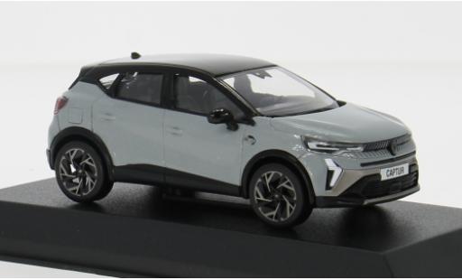 Diecast model cars Renault Captur Esprit Alpine grey/black 2024 1/18 Norev