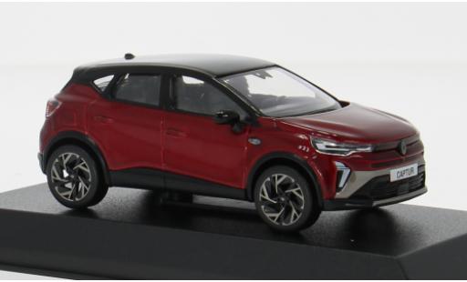 Diecast model cars Renault Captur Esprit Alpine red/black 2024 1/18 Norev