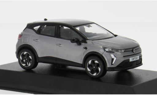 Diecast model cars Renault Captur Base grey/black 2024 1/18 Norev