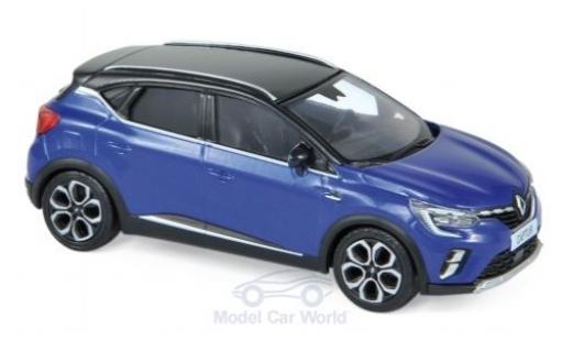 Diecast model cars Renault Captur Base metallic blue/black 2020 1/43 Norev