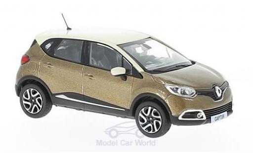 Diecast model cars Renault Captur Base metallic brown/beige 2013 1/43 Norev